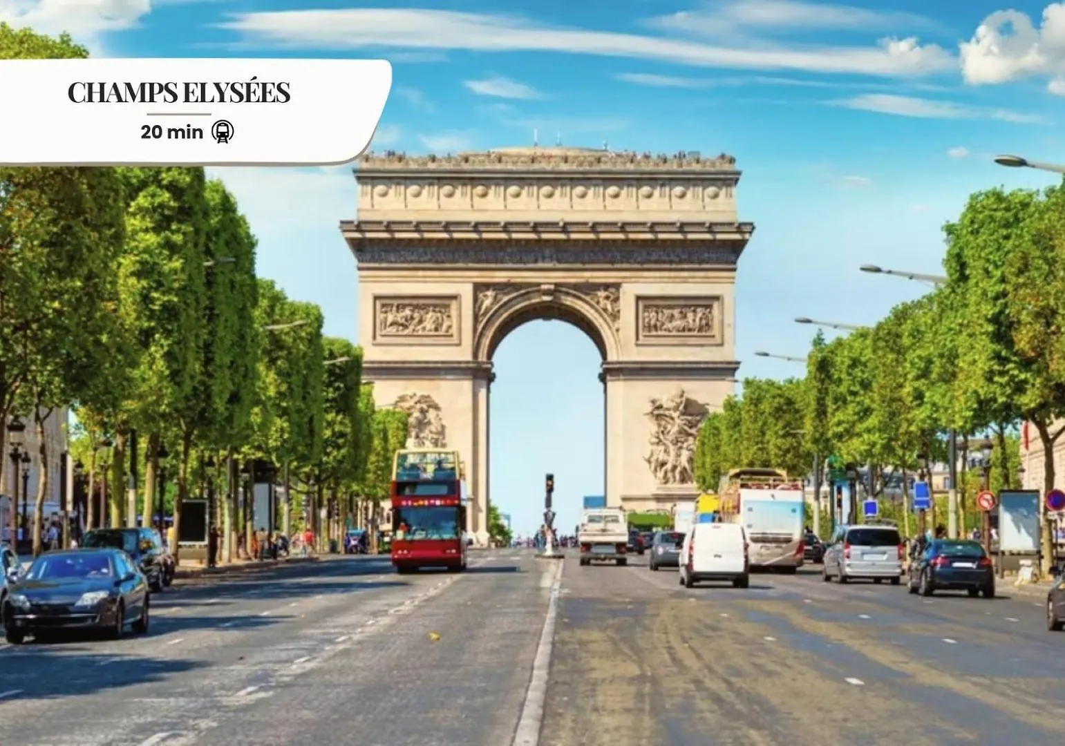 Bluestay 13 - Charmant Appartement A Paris