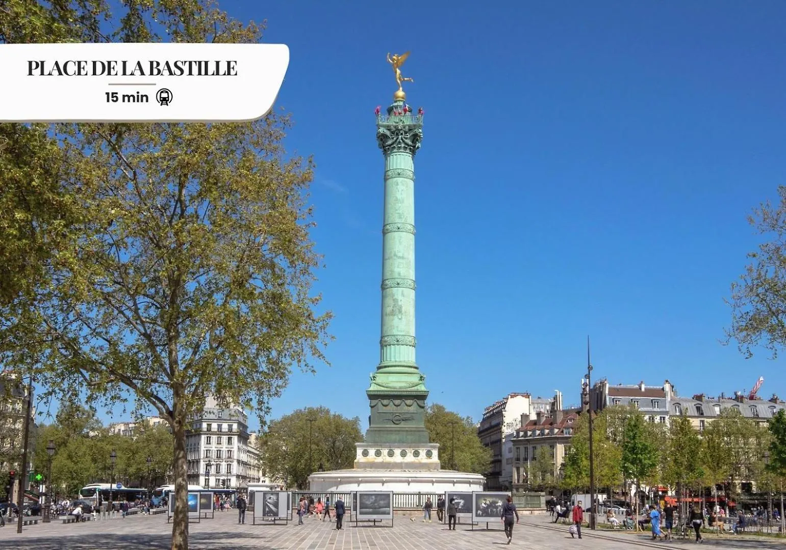 Bluestay 13 - Charmant Appartement A Parijs