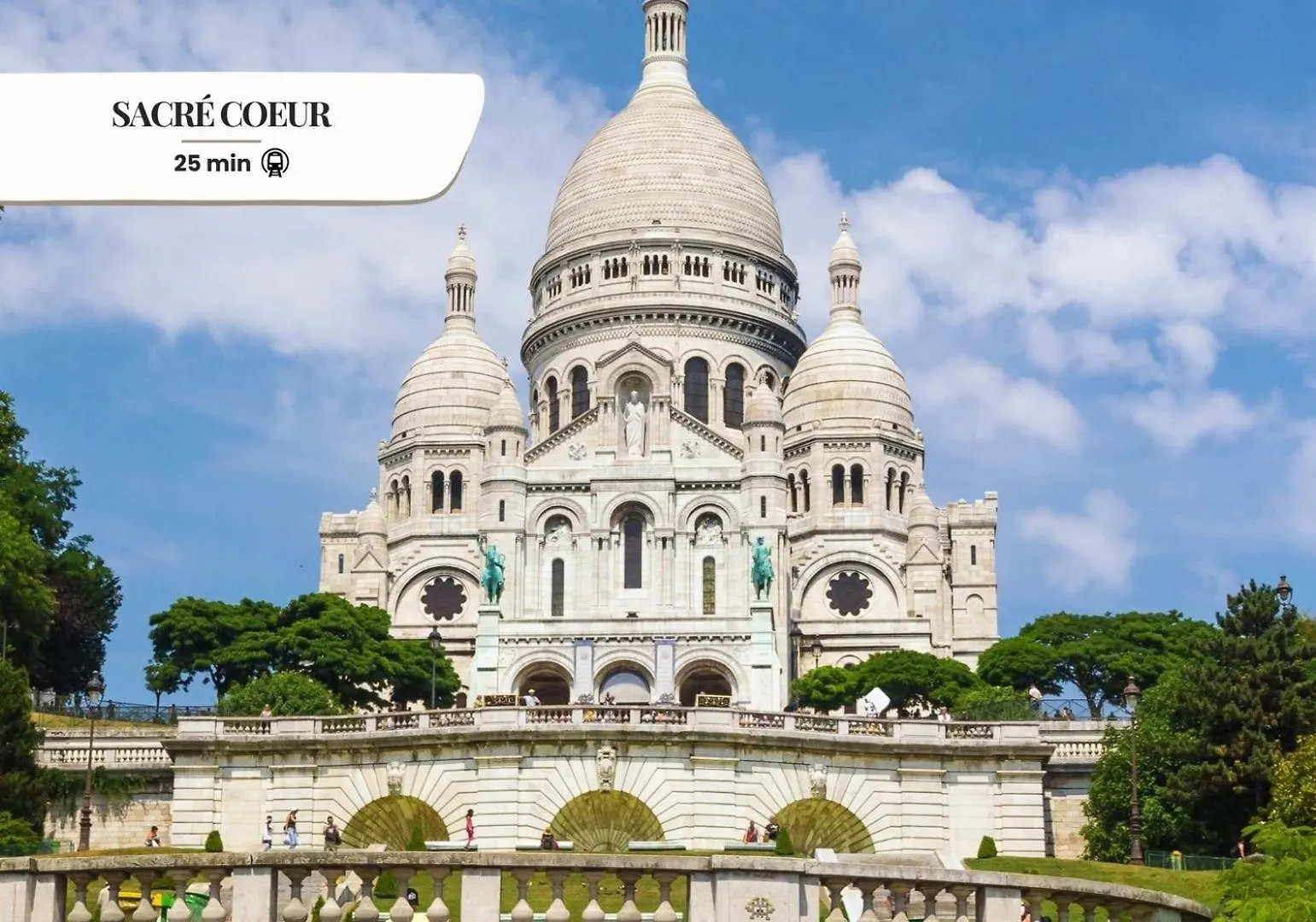 Bluestay 13 - Charmant Appartement A Paris 0*,